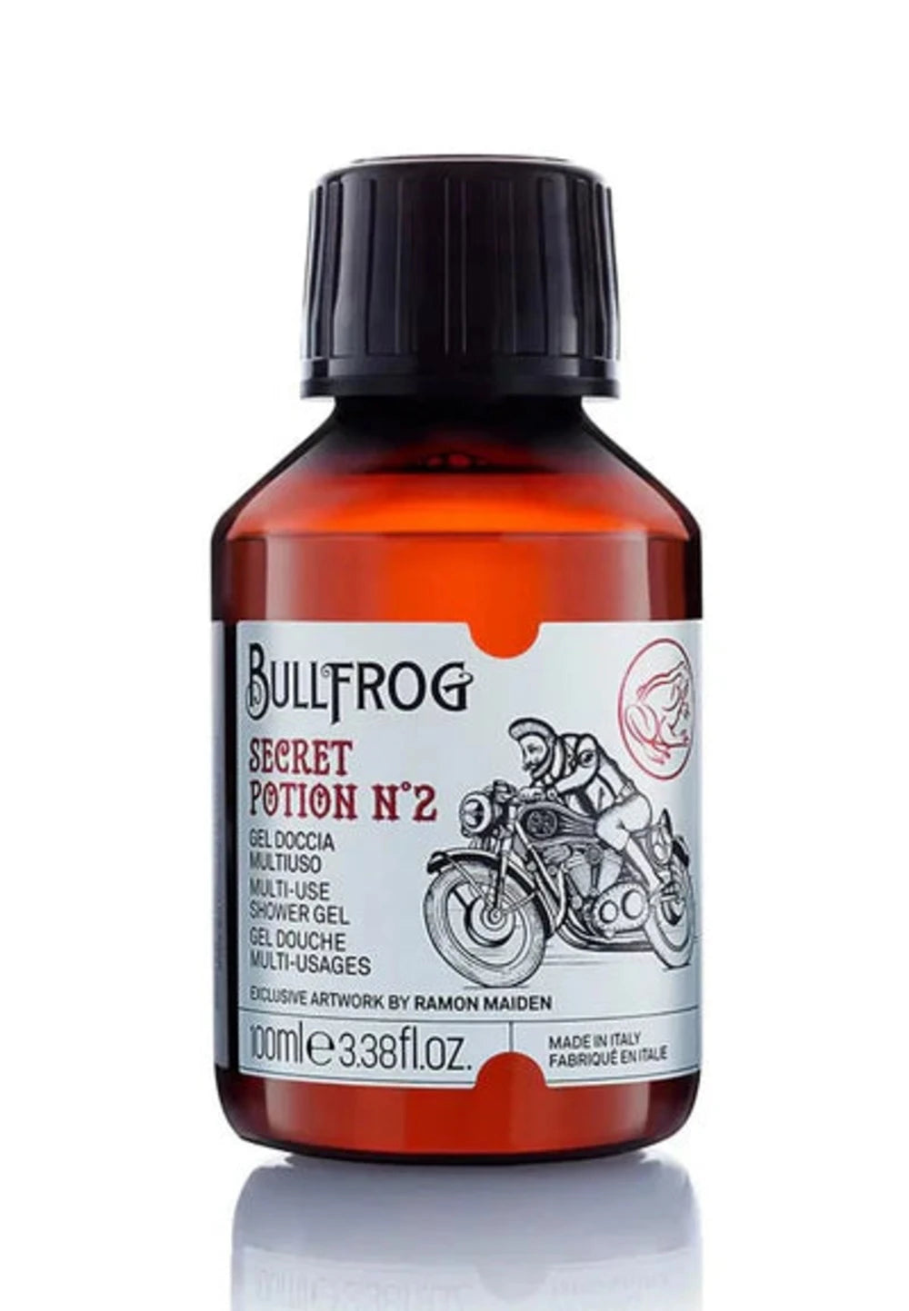 BULLFROG Secret Potion N.2 Multi-Use Shower Gel – 100 ml