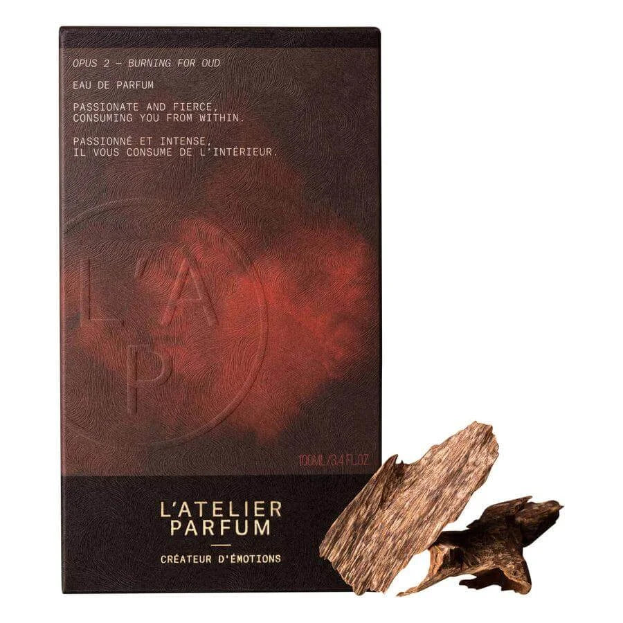 L'Atelier Parfum, Burning for Oud, 100ml-Parfyme-LAtelier-JKSHOP