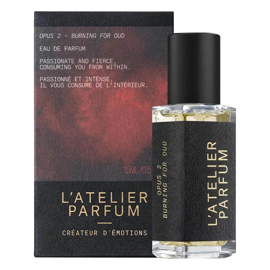 L'Atelier Parfum, Burning for Oud, 15ml-Parfyme-LAtelier-JKSHOP