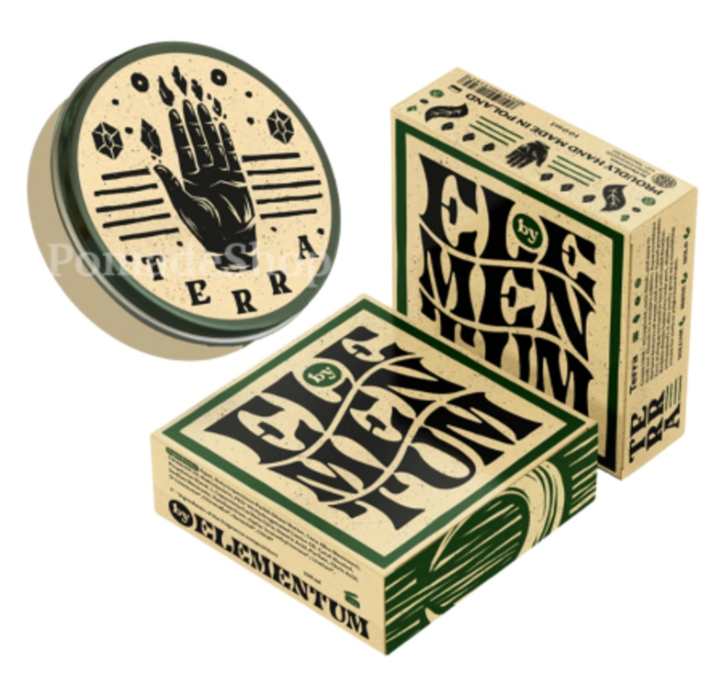 BY ELEMENTUM Terra Matte Paste 100ml