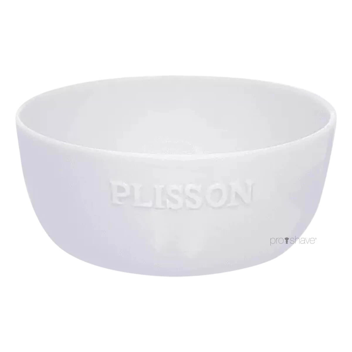 Plisson, Limoges Porcelain Shaving Bowl