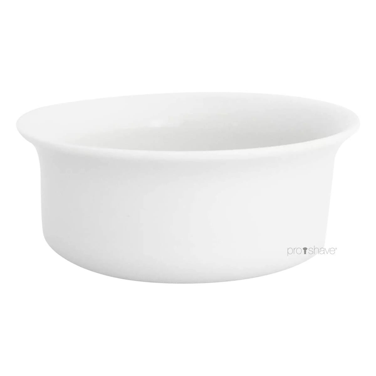 Plisson, Limoges Porcelain Shaving Bowl and Shaving Soap