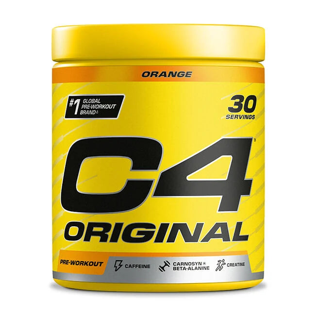 C4 PWO Pulver 195 g - Komplett PWO - JK-Shop