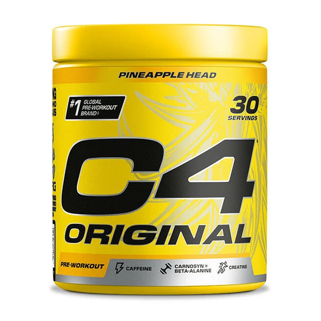 C4 PWO Pulver 195 g - Komplett PWO - JK-Shop