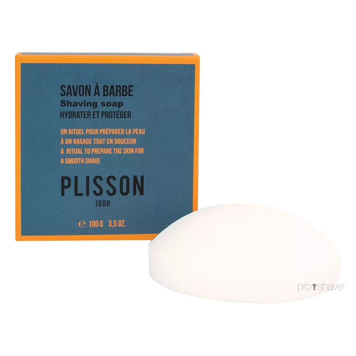 Plisson Shaving Soap, Amber Morning