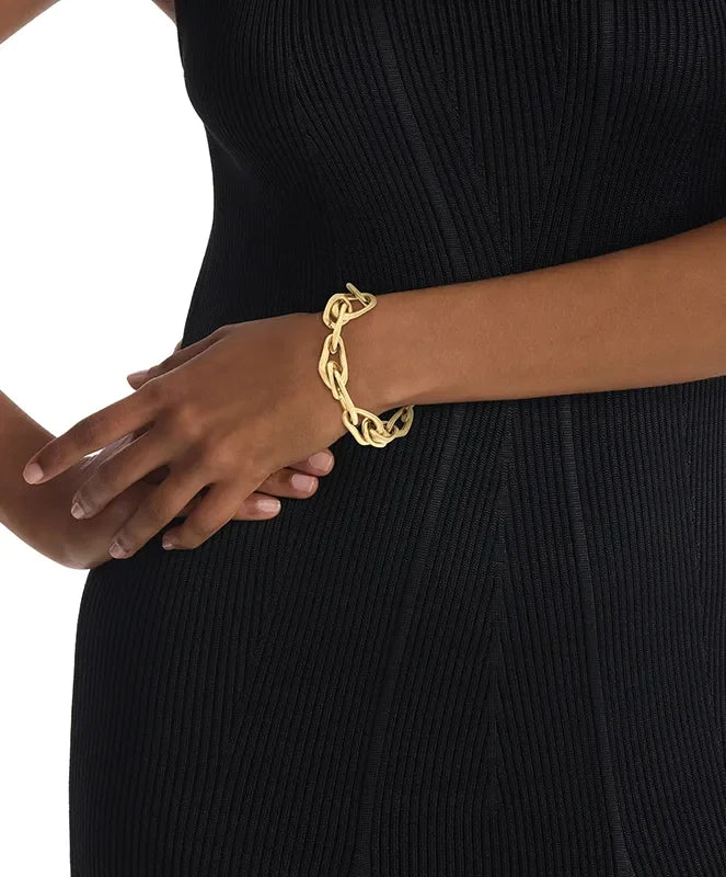 CALVIN KLEIN GP BRACELET - Gull - Armbånd - JK-Shop