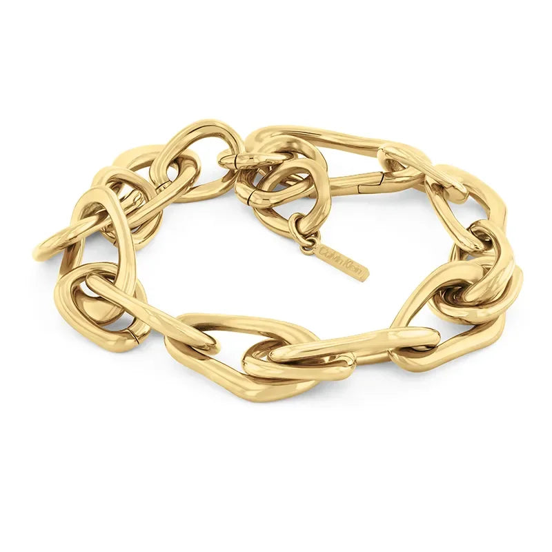 CALVIN KLEIN GP BRACELET - Gull - Armbånd - JK-Shop