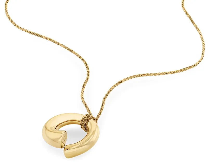 CALVIN KLEIN GP NECKLACE - Gull - Halskjede - JK-Shop