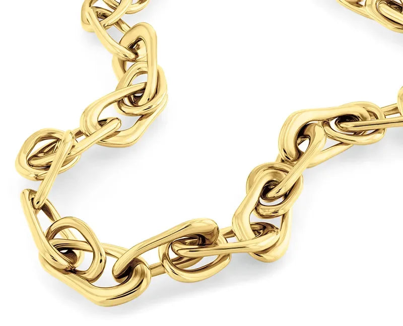 CALVIN KLEIN GP NECKLACE  - Gull - Halskjede - JK-Shop