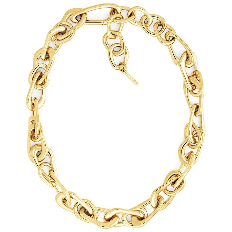 CALVIN KLEIN GP NECKLACE  - Gull - Halskjede - JK-Shop