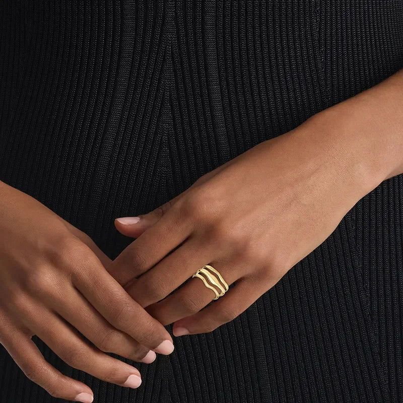 CALVIN KLEIN RING 54 - Ring - JK-Shop