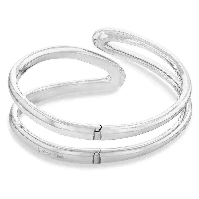 CALVIN KLEIN SS BANGLE - Stål - Armbånd - JK-Shop