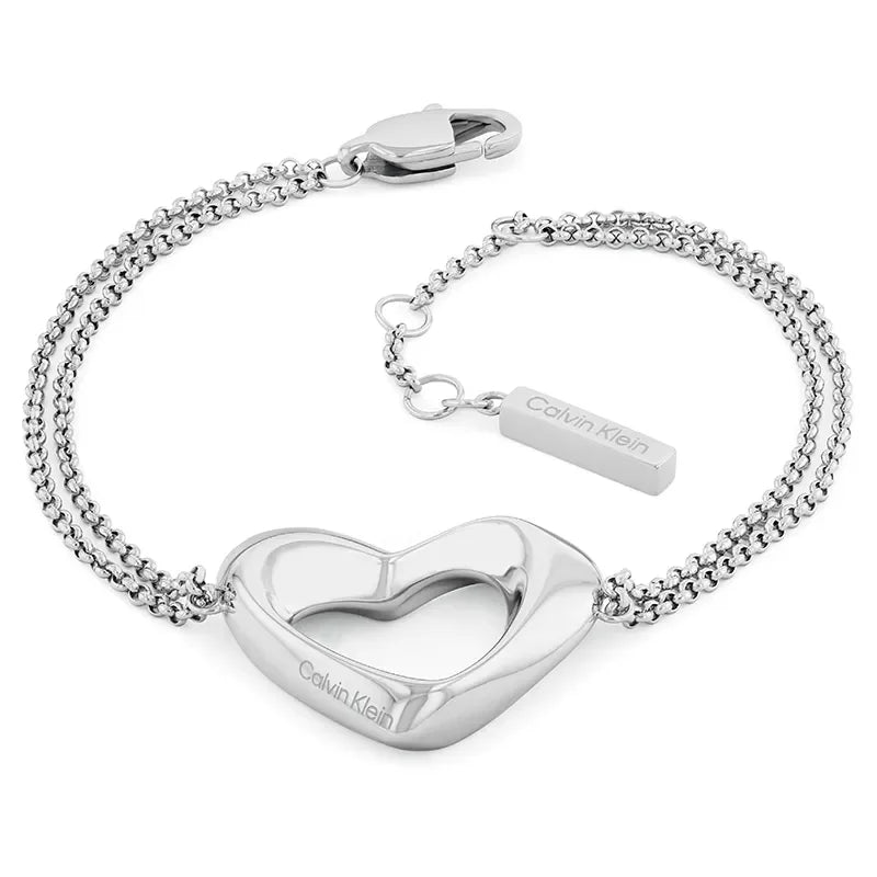 CALVIN KLEIN SS BRACELET - Stål - Armbånd - JK-Shop
