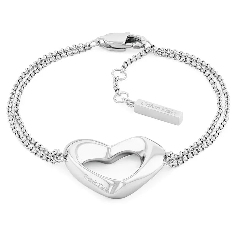 CALVIN KLEIN SS BRACELET - Stål - Armbånd - JK-Shop