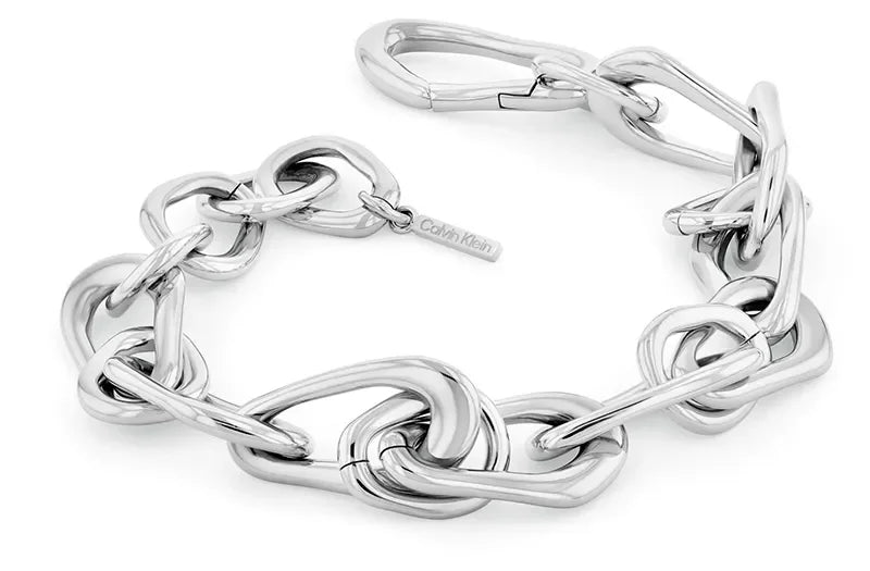 CALVIN KLEIN SS BRACELET  - Stål - Armbånd - JK-Shop