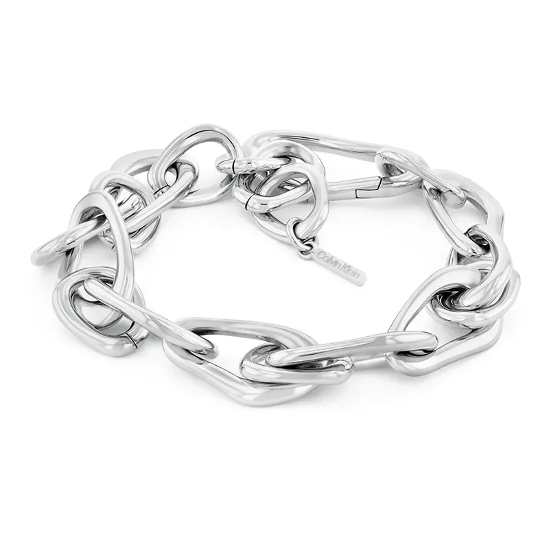 CALVIN KLEIN SS BRACELET  - Stål - Armbånd - JK-Shop