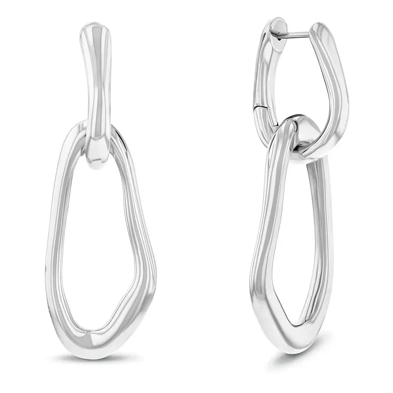 CALVIN KLEIN SS EARRINGS - Stål - Øredobber - JK-Shop