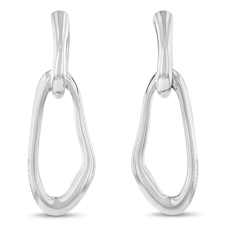 CALVIN KLEIN SS EARRINGS - Stål - Øredobber - JK-Shop