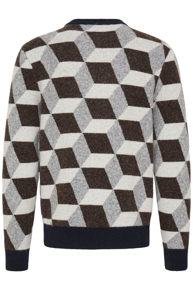 CASUAL FRIDAY, ABRAHAM KNIT - Strikk - JK-Shop