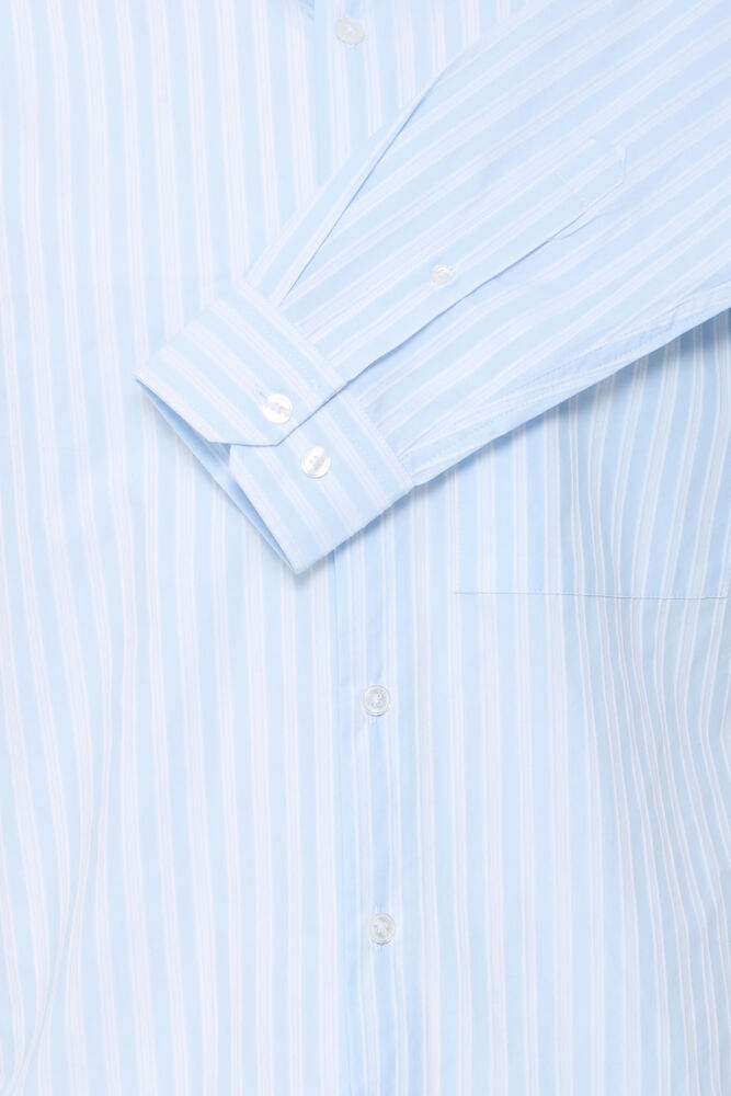 CASUAL FRIDAY, ABSALON STRIPED SHIRT - Skjorter Herre - JK-Shop