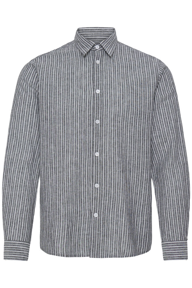 CASUAL FRIDAY, ACHTON 0348 STRIPED SHIRT - Skjorter Herre - JK-Shop