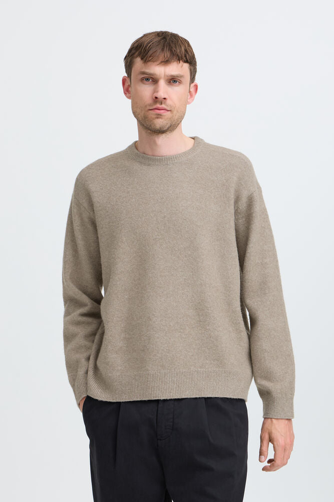 CASUAL FRIDAY, ADILS 0326 CREW KNIT - Strikk - JK-Shop