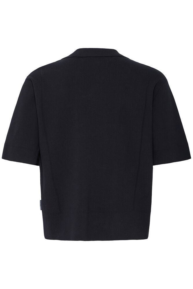 CASUAL FRIDAY, AIES 0352 SS RESORT KNIT - Skjorter Herre - JK-Shop