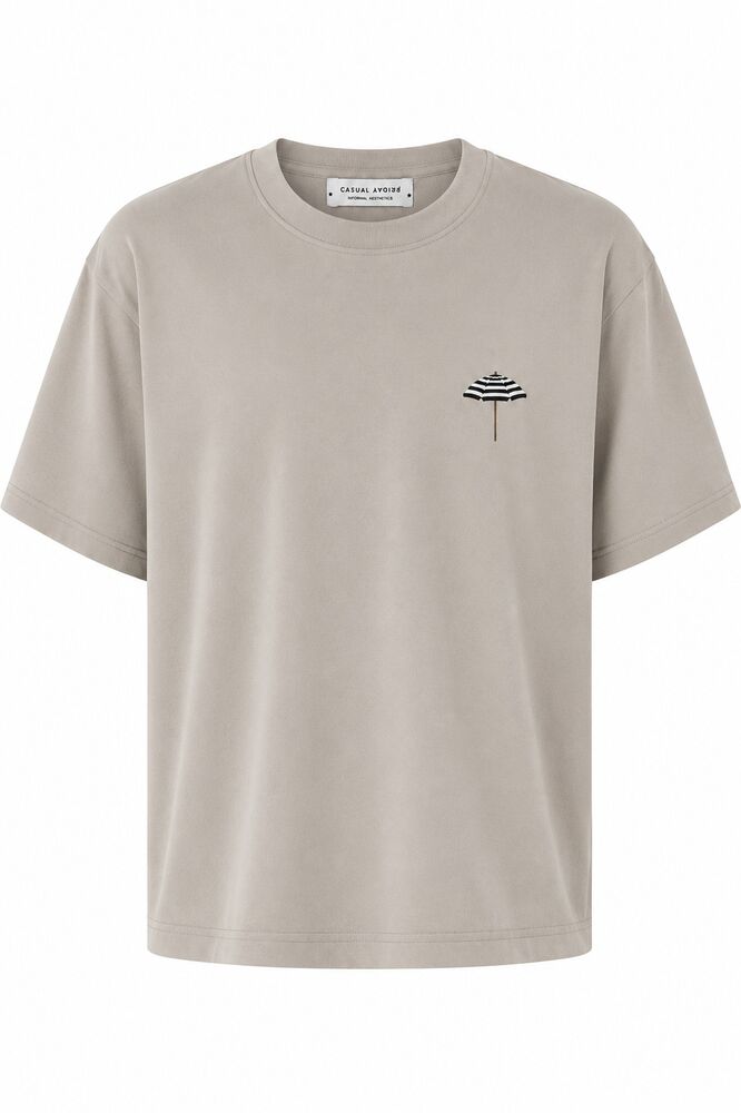 CASUAL FRIDAY, ALBERTO EMB T-SHIRT - T-skjorter & polo - JK-Shop
