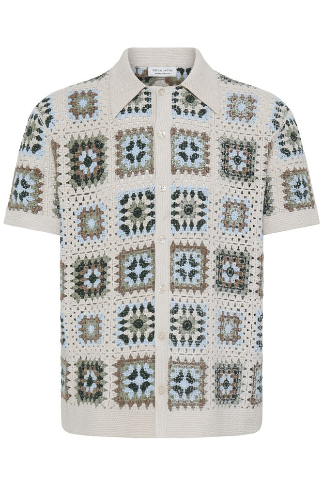 CASUAL FRIDAY, ALBERTUS KNIT - Skjorter Herre - JK-Shop