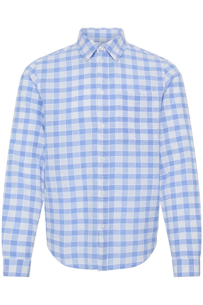 CASUAL FRIDAY, ALGER CHECKED SHIRT - Skjorter Herre - JK-Shop