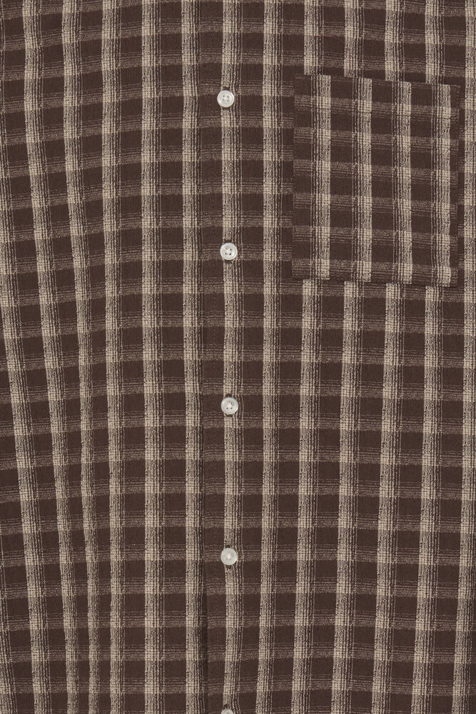 CASUAL FRIDAY, ANDI STRUCTURE CHECKED SHIRT - Skjorter Herre - JK-Shop