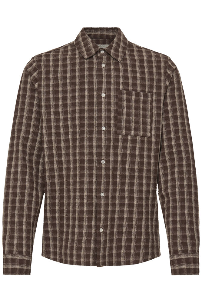 CASUAL FRIDAY, ANDI STRUCTURE CHECKED SHIRT - Skjorter Herre - JK-Shop