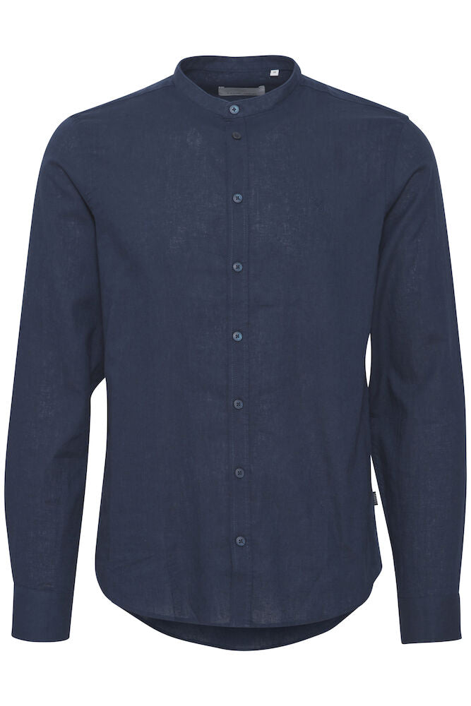 CASUAL FRIDAY, ANTON 0053 CC LS LINEN MIX - Skjorter Herre - JK-Shop