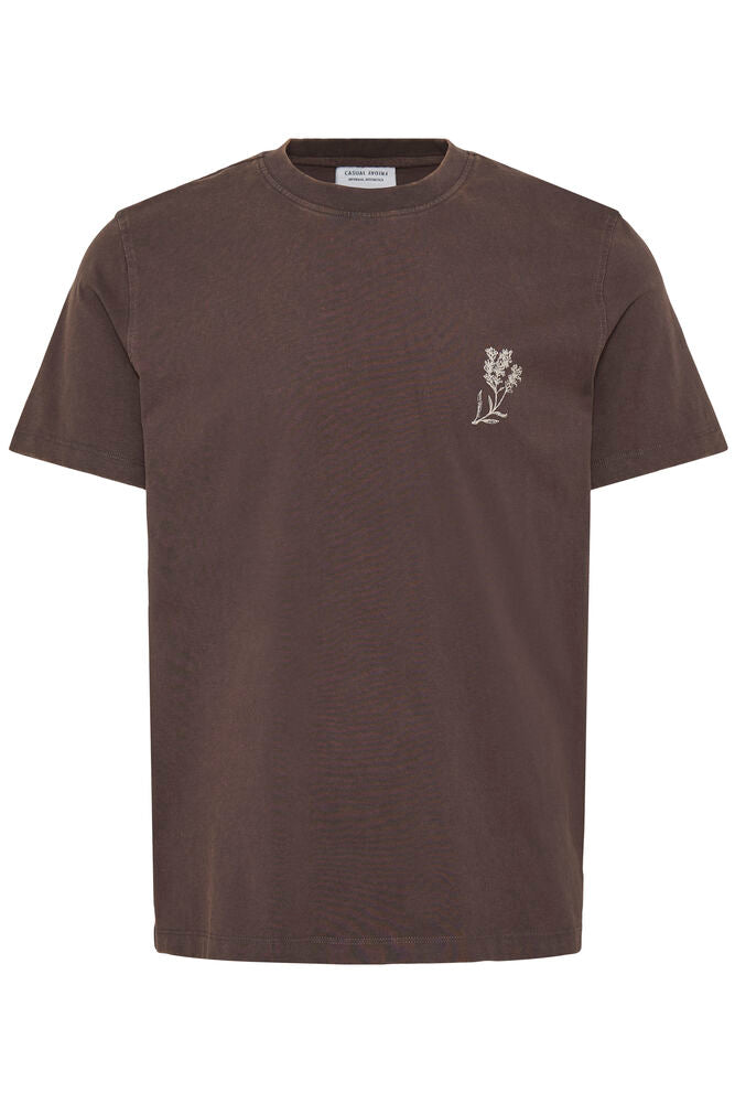 CASUAL FRIDAY, ASFRED 0336 WASHED T-SHIRT - T-skjorter - JK-Shop