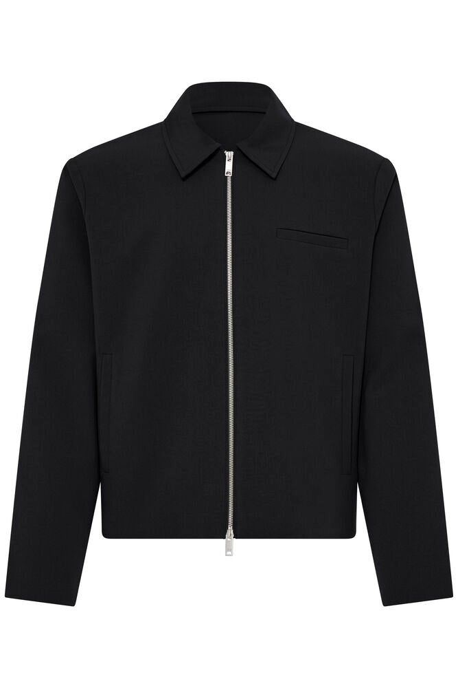 CASUAL FRIDAY, ASK 0331 STRETCH SHACKET - Jakker Herre - JK-Shop