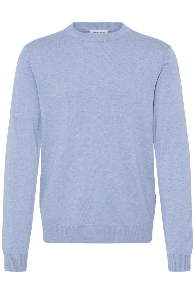 CASUAL FRIDAY, BELLS 0295 LS CREW KNIT - Strikk - JK-Shop