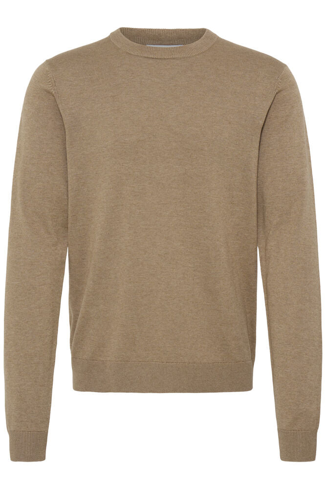 CASUAL FRIDAY, BELLS 0295 LS CREW KNIT - Strikk - JK-Shop