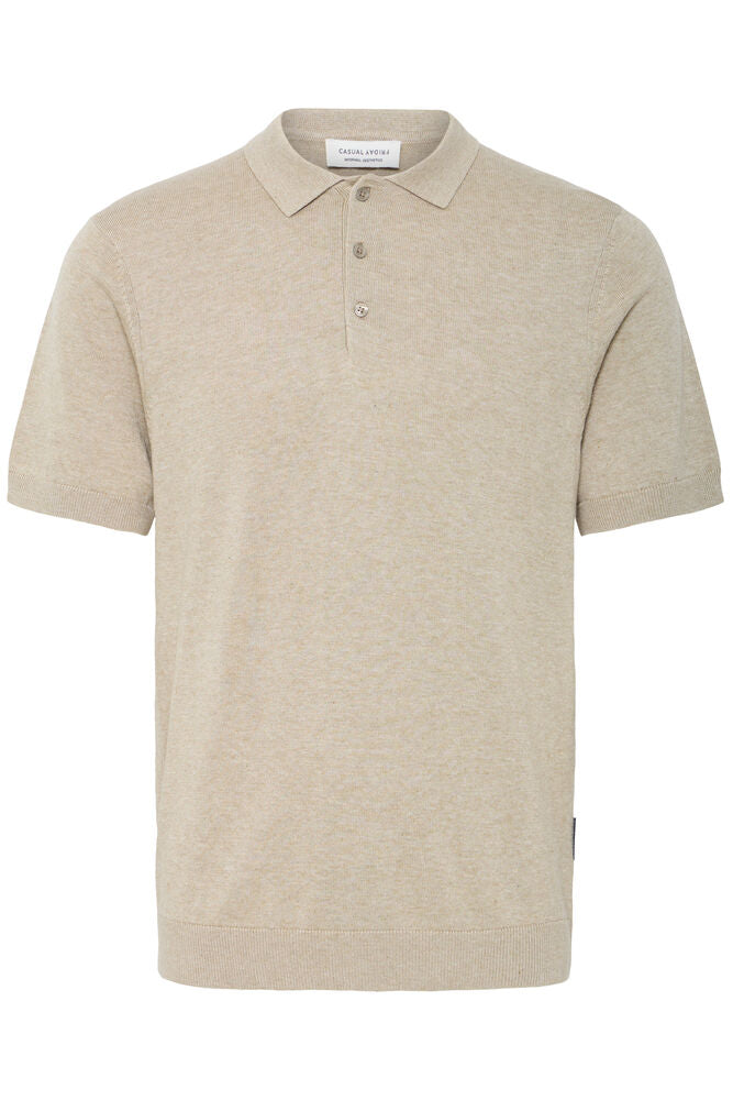 CASUAL FRIDAY, BELLS SS POLO KNIT - Polo Herre - JK-Shop