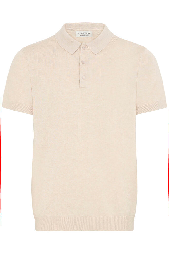 CASUAL FRIDAY, BELLS SS POLO KNIT - Polo Herre - JK-Shop