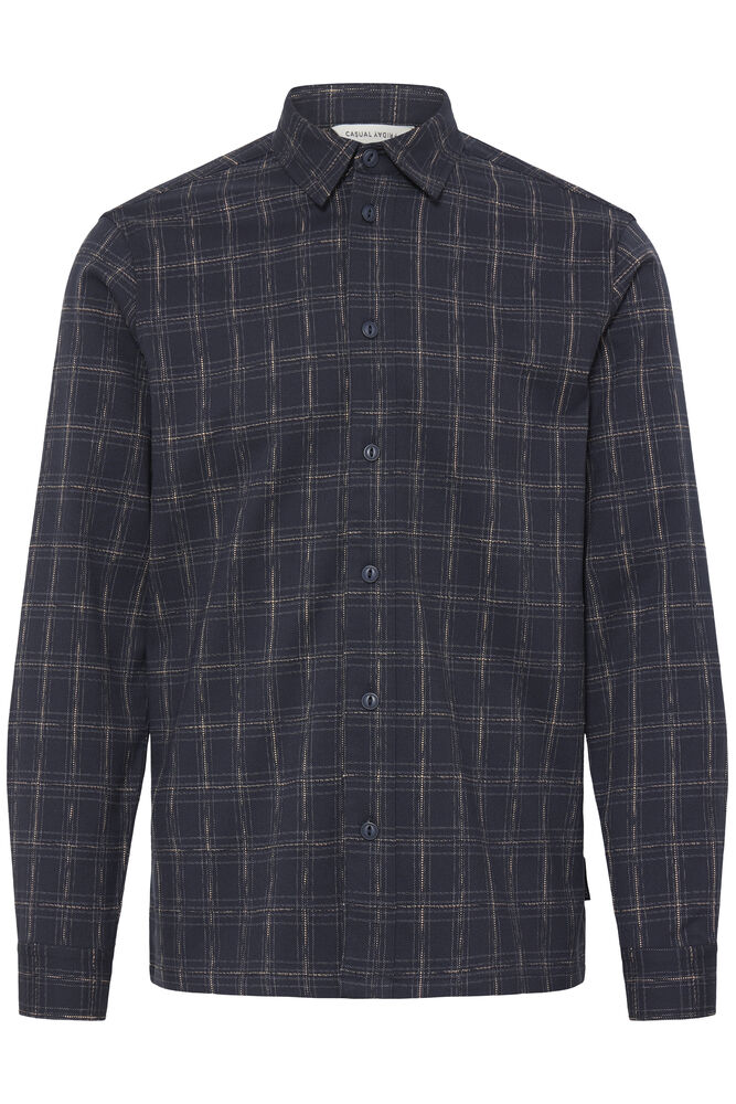 CASUAL FRIDAY, ERNESTO CHECKED SHIRT - Skjorter Herre - JK-Shop