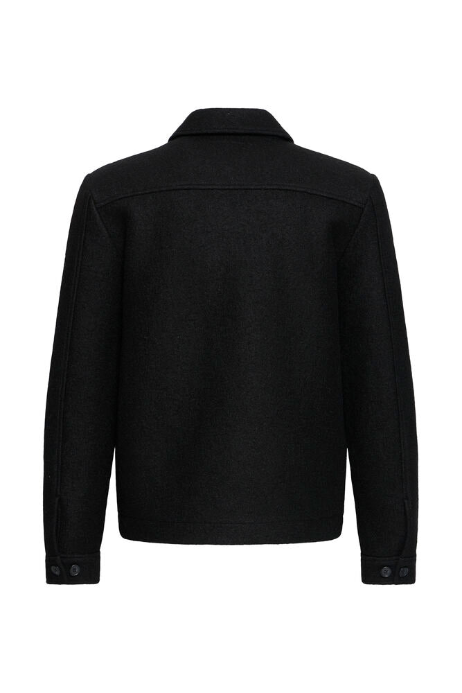 CASUAL FRIDAY, FLAVIO 0340 JACKET - Jakker Herre - JK-Shop