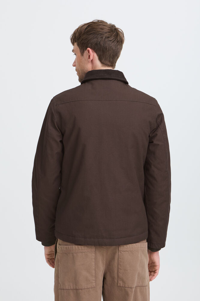 CASUAL FRIDAY, GABRIEL WASHED COTTON JACKET - Jakker Herre - JK-Shop