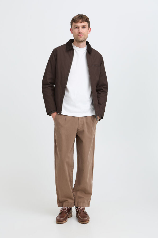 CASUAL FRIDAY, GABRIEL WASHED COTTON JACKET - Jakker Herre - JK-Shop