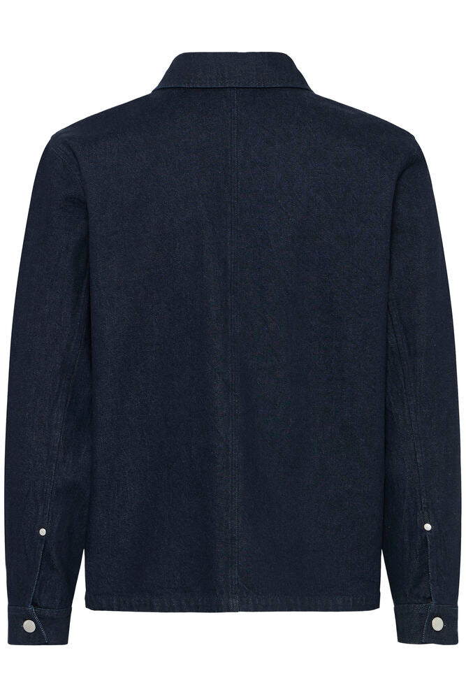 CASUAL FRIDAY, GASPAR DENIM OVERSHIRT - Skjorter Herre - JK-Shop