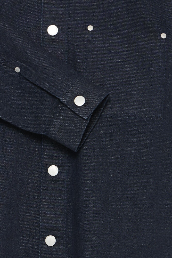 CASUAL FRIDAY, GASPAR DENIM OVERSHIRT - Skjorter Herre - JK-Shop