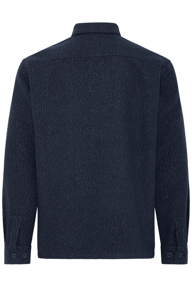 CASUAL FRIDAY, HAGEL WOOL MIX OVERSHIRT - Skjorter Herre - JK-Shop