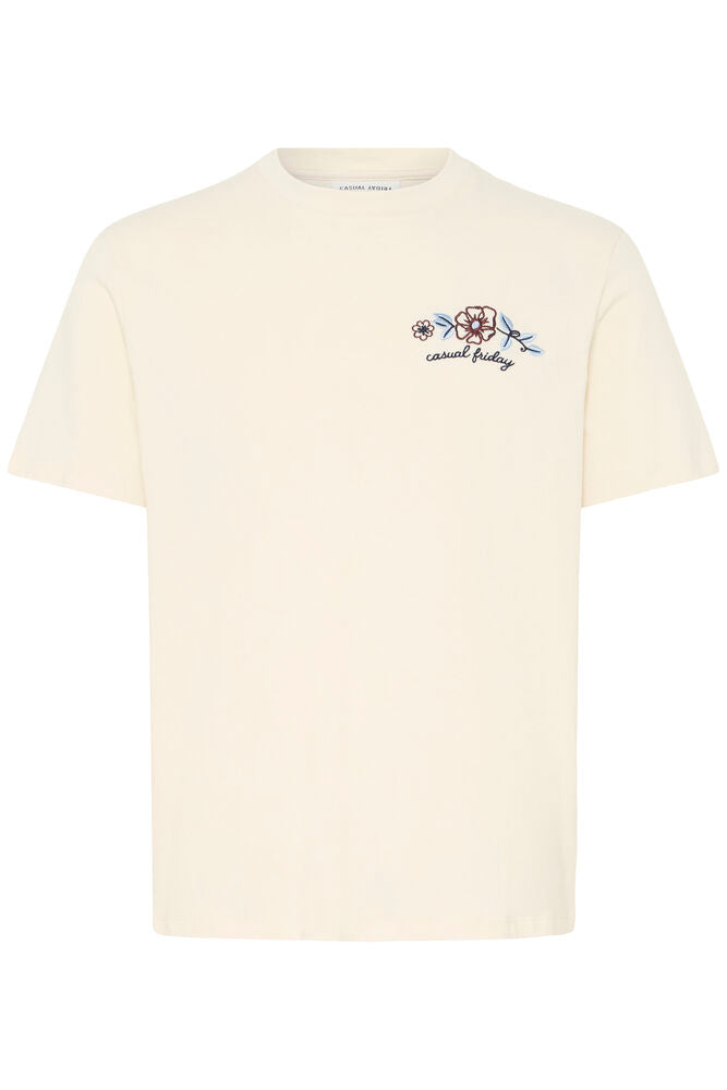 CASUAL FRIDAY, LUCAS 0315 T-SHIRT - T-skjorter - JK-Shop
