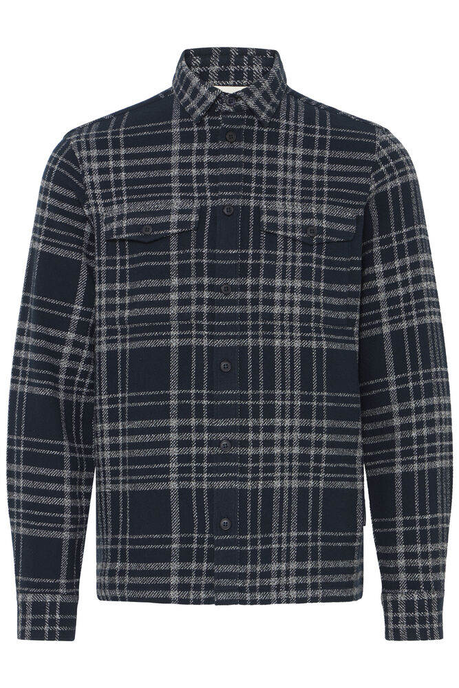 CASUAL FRIDAY, PEREZ CHECKED OVERHIRT - Skjorter Herre - JK-Shop