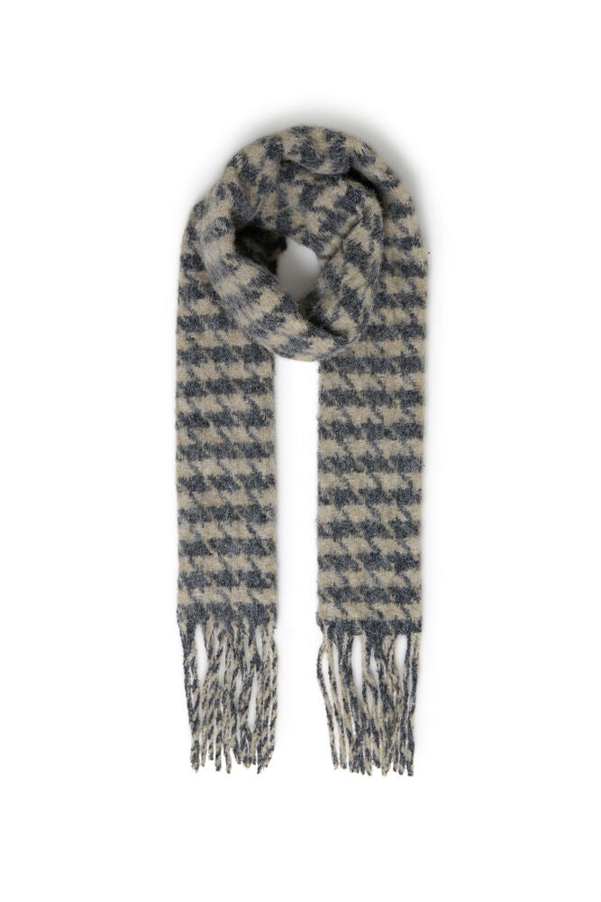 CASUAL FRIDAY, THINUS HOUNDSTOOTH SCARF -  - JK-Shop