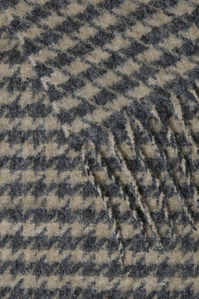 CASUAL FRIDAY, THINUS HOUNDSTOOTH SCARF -  - JK-Shop
